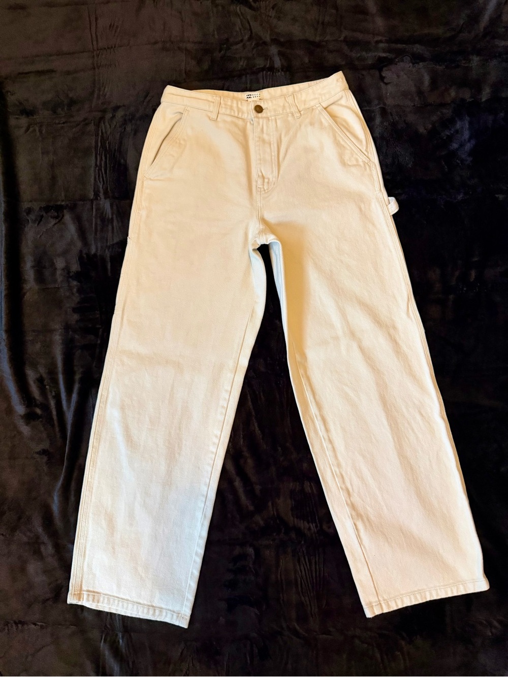 Billabong Cream Carpenter Jeans